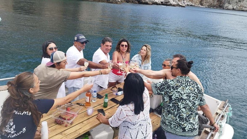 Sesimbra: Sesimbra by Boat - Blue Sea and Hidden Caves - The Scenic Highlights: What You’ll See and Feel