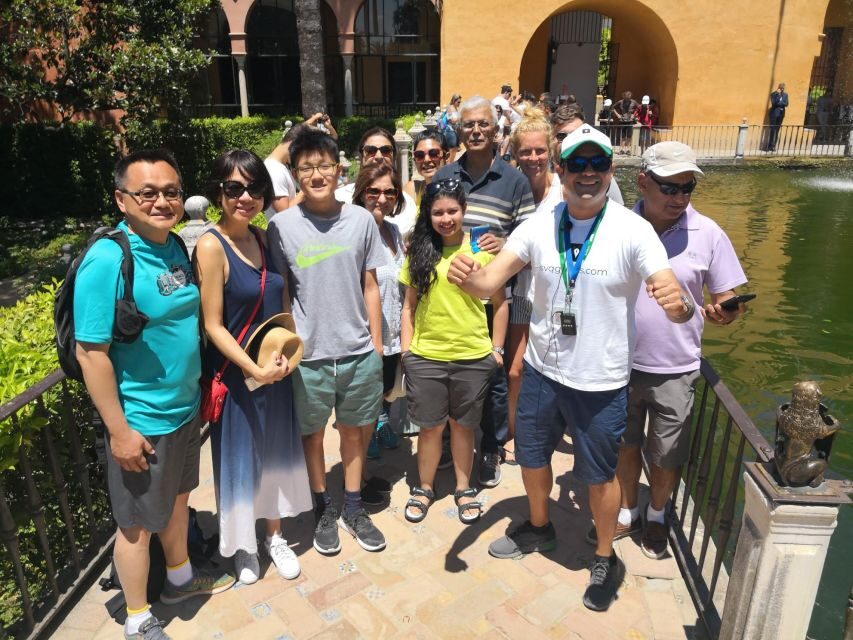 Seville: Alcazar of Seville guided tour with a Historian- - The Itinerary in Detail
