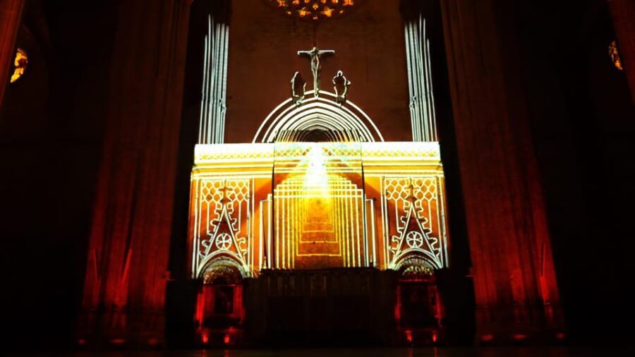 Seville: Cathedral of Seville Guided Night Tour & Light Show - What to Expect on Your Night Tour