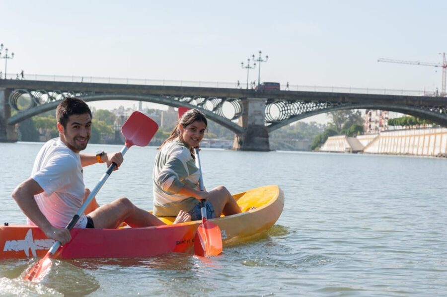 Seville: Guadalquivir River Kayaking Trip - What to Expect on the Water
