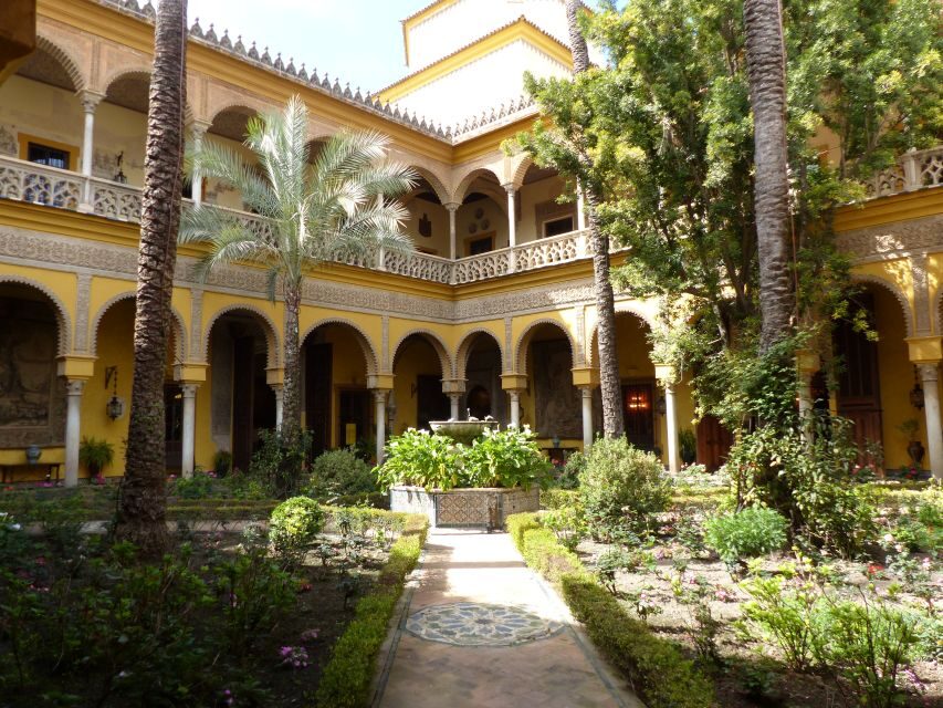 Seville: Palacio de Las Dueñas Entry Ticket and Guided Tour - Practical Details: What Travelers Should Know
