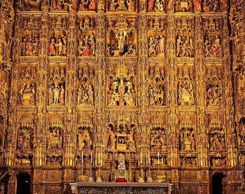 Seville: Priority Access Cathedral & Giralda Tour - What You Can Expect on the Tour
