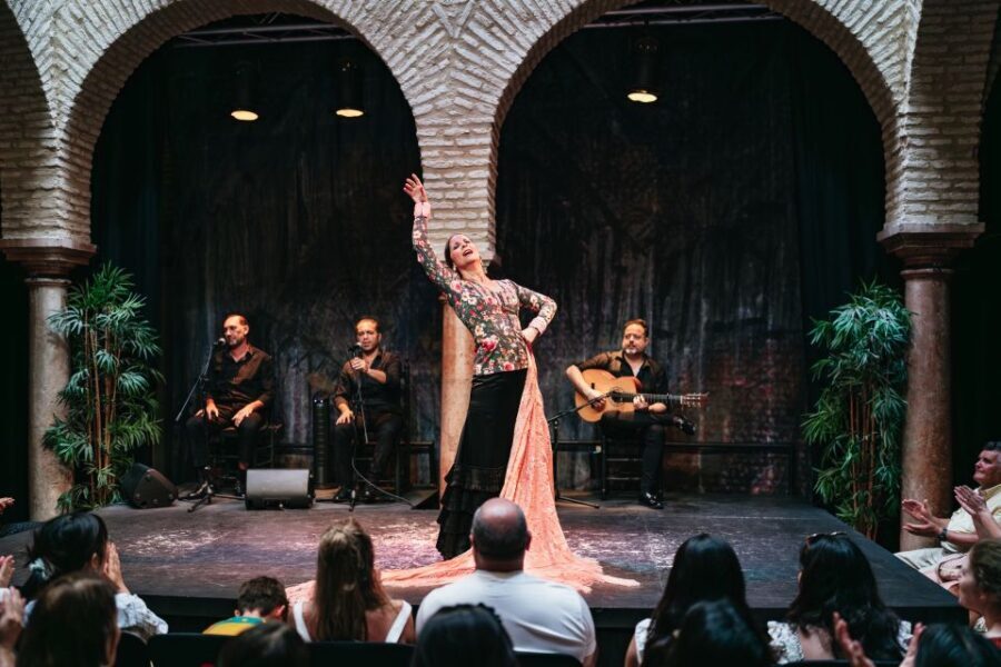 Seville: Puro Flamenco Show with Optional Museum Ticket - The Venue: An Intimate, Historic Setting