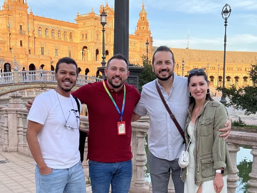 Seville: Small-Group City Highlights Walking Tour - Key Points
