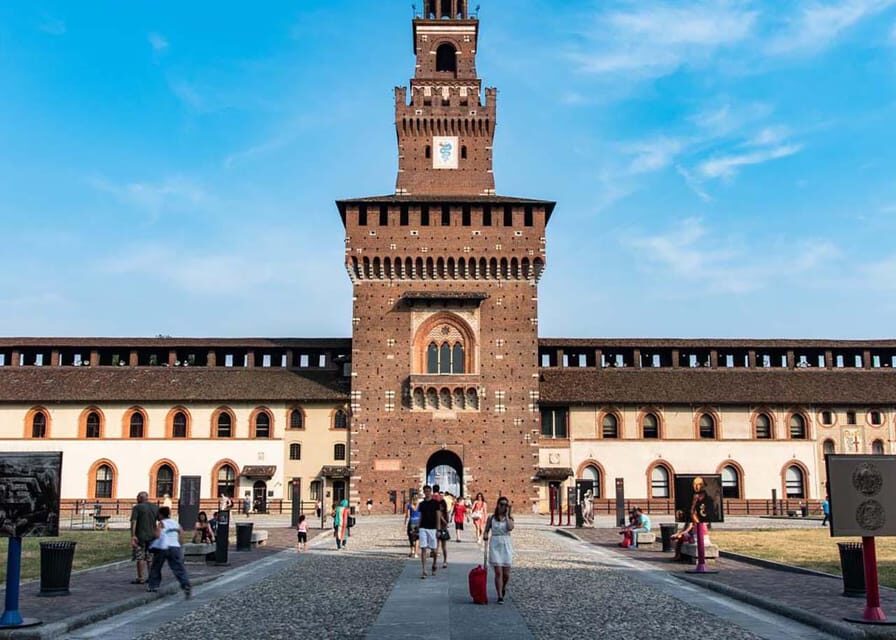 Sforza Castle Guided Tour: Pietà Rondanini by Michelangelo - Michelangelo’s Pietà Rondanini
