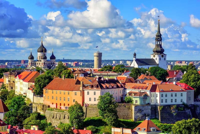 Shore Excursion in Tallin - The Architectural Marvel of Alexander Nevsky Cathedral