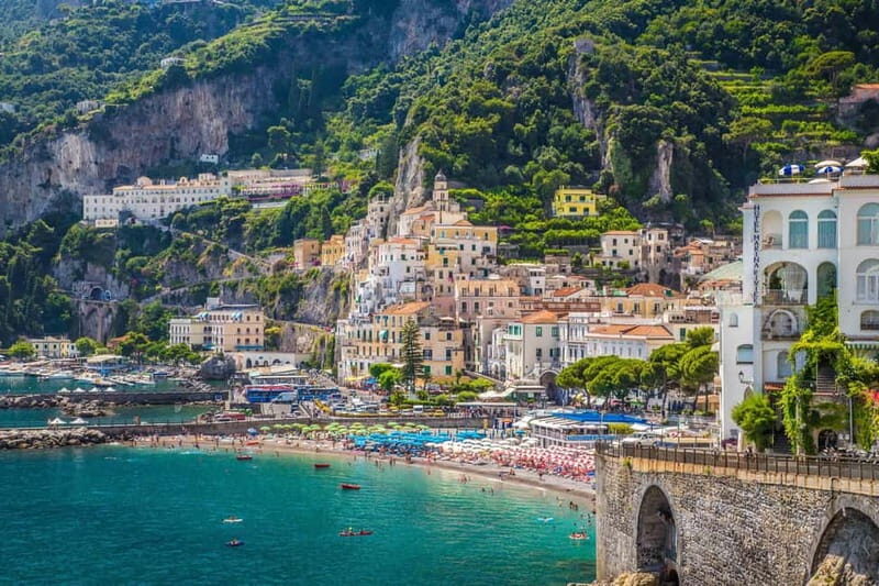 Shore Excursions: from Naples, Amalfi and Ravello Day Trip - Exploring the Tour Itinerary: What to Expect