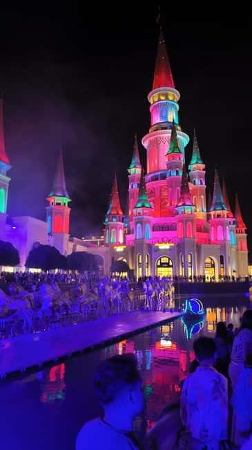 Shuttle Transfer Land of Legends Boat Parade and Night Show - The Reality Based on Reviews
