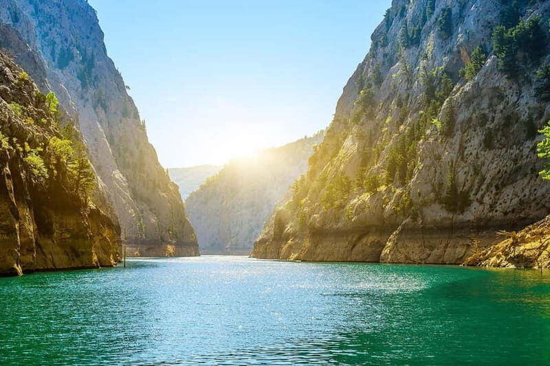 Side/Alanya: Green Canyon Boat Trip w/Unlimited Soft Drinks - The Experience in Detail