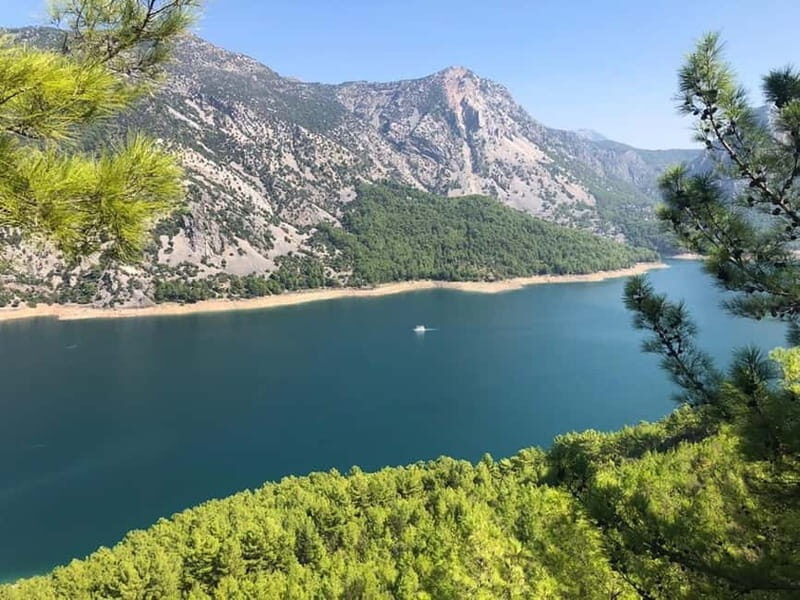 Side, Alanya: Green Canyon Boat, Waterfall&Orchards Mix Tour - The Itinerary: What You Can Expect
