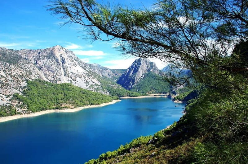 Side: Green Canyon Boat Trip with Lunch near Green Lake - The Itinerary in Detail
