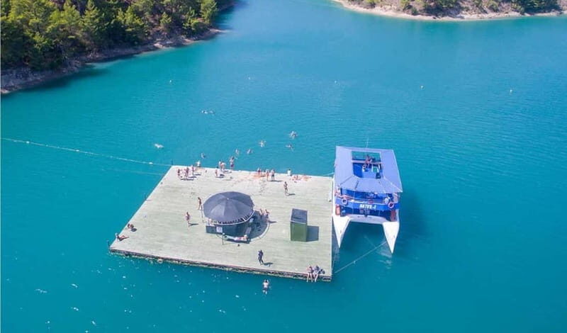 Side: Green Lake Boat Tour, Swimming, and Oymapinar Dam - The Green Lake Experience