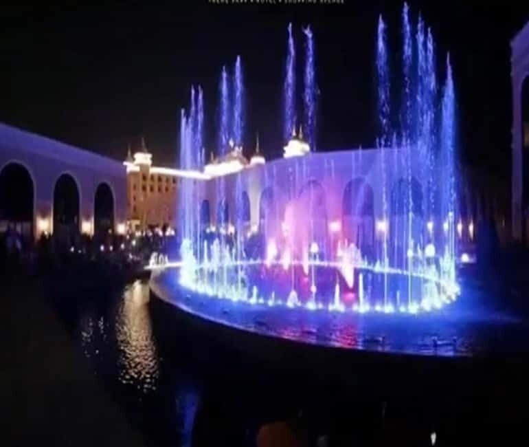 Side: Night Shows at The Land Of Legends with Transfer - What to Expect on the Tour
