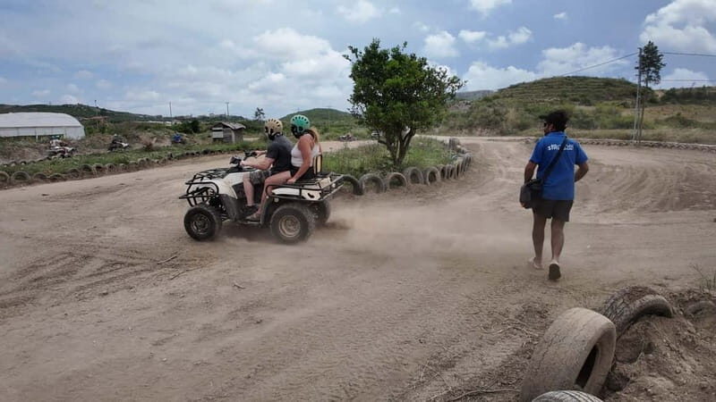 Side: Quad Safari 4x4 Off Road Quad Safari With Transfer - The Itinerary in Detail
