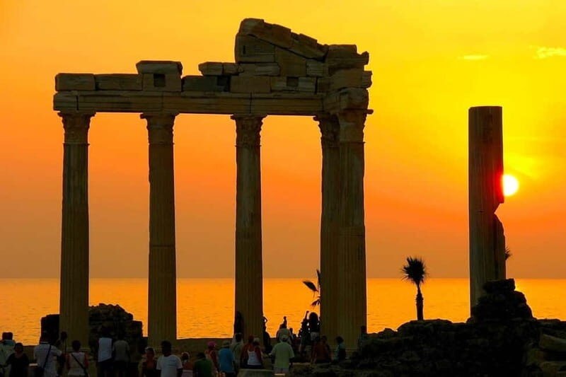 Side Sunset & Novamall Shopping Tour from Alanya & Side - What’s Included & What’s Not