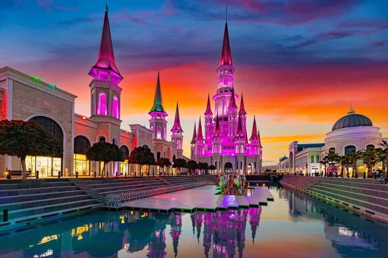 Side to Land of Legends Night Show with Boat Parade - What’s Included and What to Consider