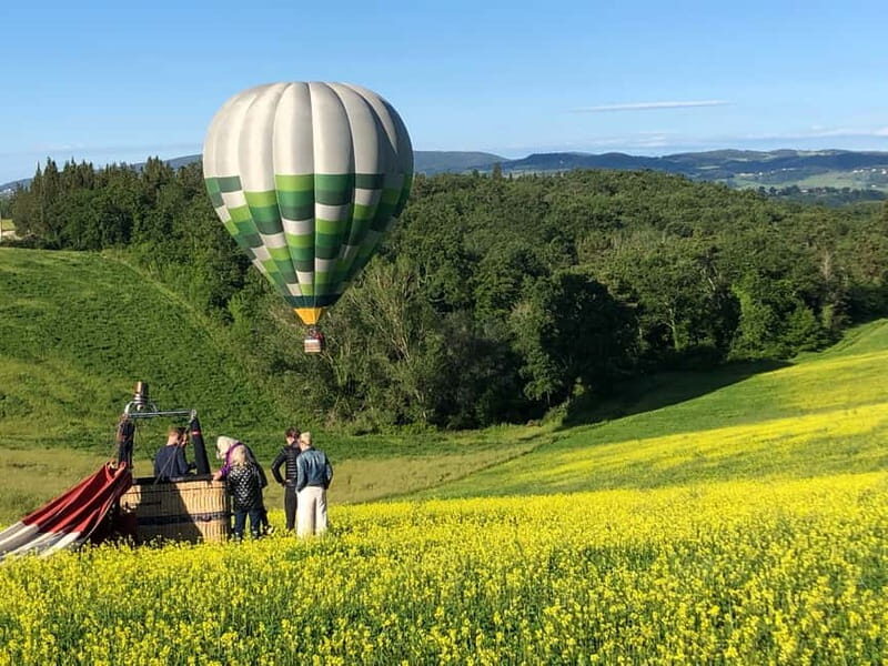 Siena: Balloon Flight Over Tuscany with a Glass of Wine - A Closer Look at the Siena Hot Air Balloon Tour