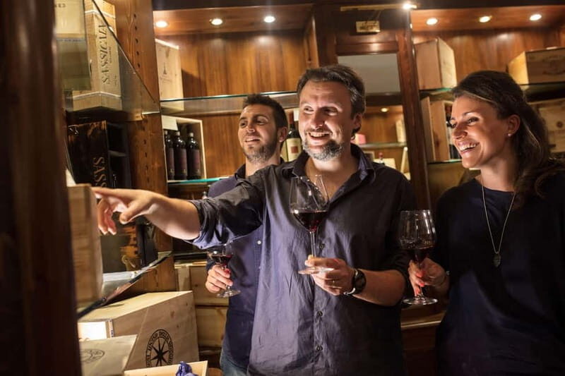 Siena Top - Great wine tasting in Etruscan crypt - Key Points