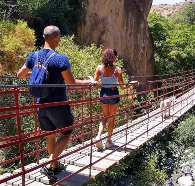 Sierra Nevada Canyon Hike with Pup Guide - The Practicalities: How the Tour Works