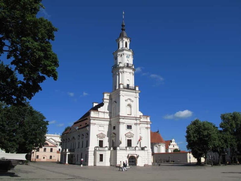 Sightseeing Tour to Kaunas and Paaislis Monastery - What to Expect During Your Day