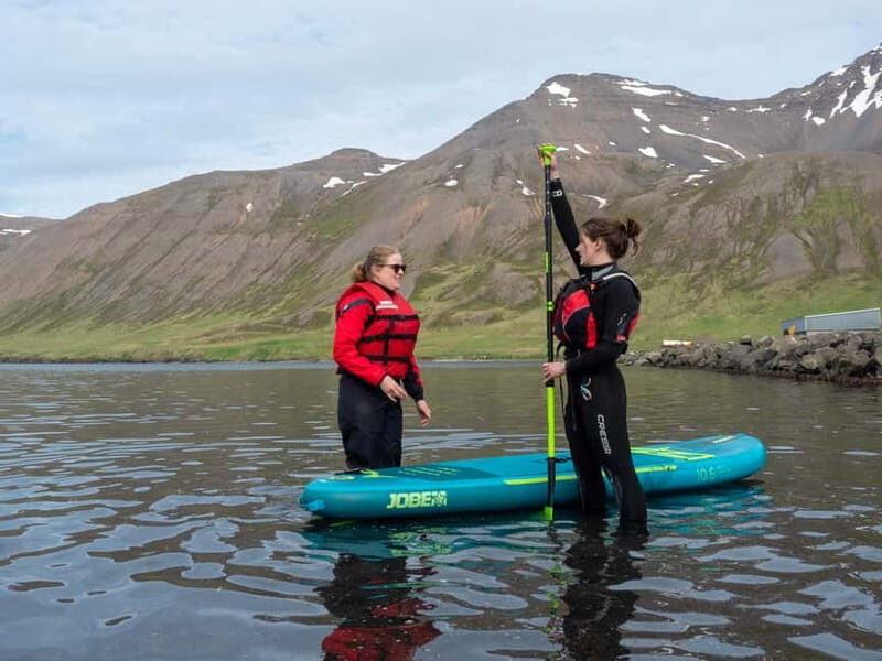 Siglufjörður: Private Guided SUP Tour - The Sum Up