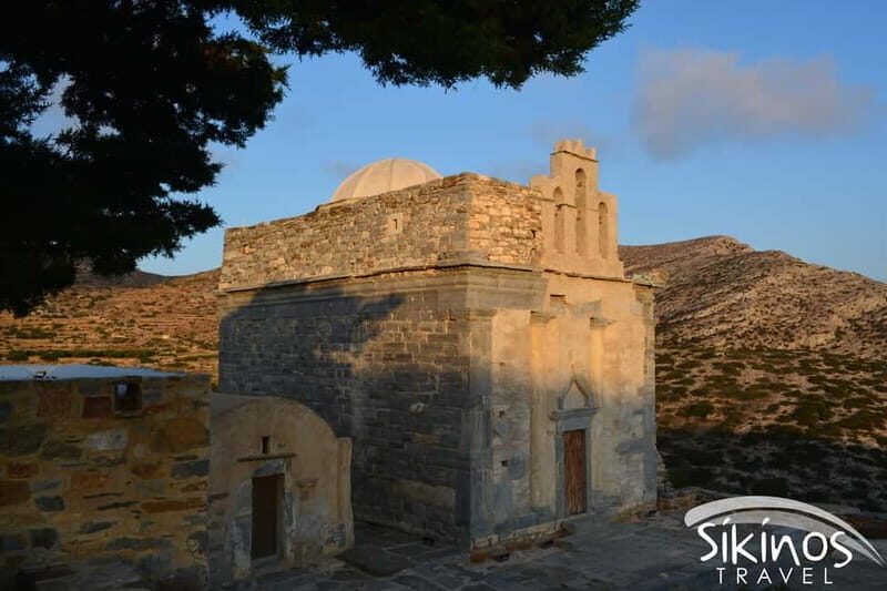 Sikinos: Episkopi Church, Wine Tasting, and Sunset Tour - Exploring the Itinerary: What You’ll Experience