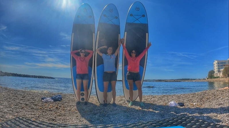 S'Illot/Sa coma: Standing up Paddle Sunset Tour + aperitif - The Experience Itself: An In-Depth Look