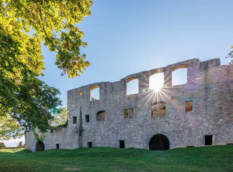 Singen: Guided tour of the Hohentwiel fortress ruins with a castle researcher - Highlights and Unique Features