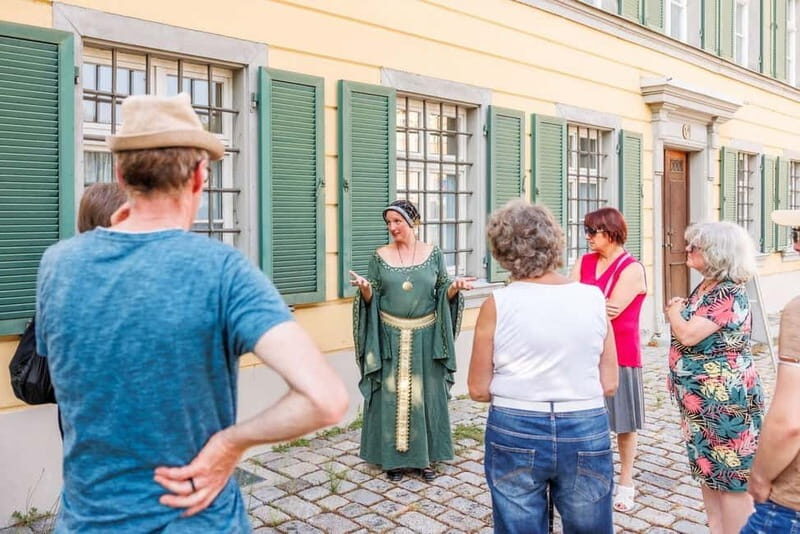 Singing: Historical city tour with Duchess Hadwig of Swabia - The Itinerary: What to Expect and Why It Matters
