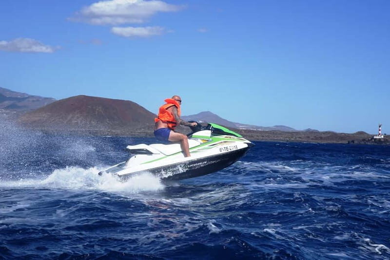 Single Jet Ski Ride with Pickup & Drop-off in Tenerife South - Detailed Tour Breakdown