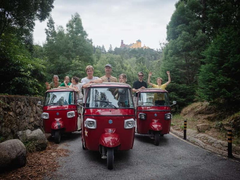 Sintra: 1-Hour Guided Tuk-Tuk Tour - What to Expect from the Tour