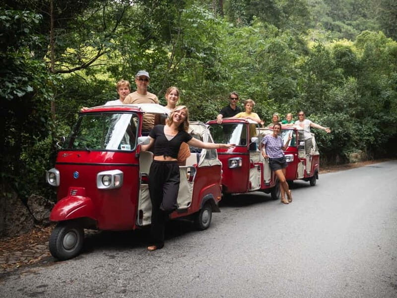 Sintra: 2-Hour Guided Tuk-Tuk Tour - The Itinerary in Detail