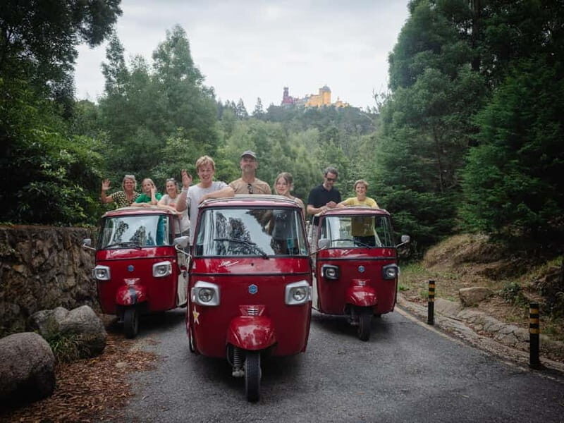 Sintra: Guided History & Highlights Tuk-Tuk Tour with Pastry - Detailed Breakdown of the Tour Itinerary