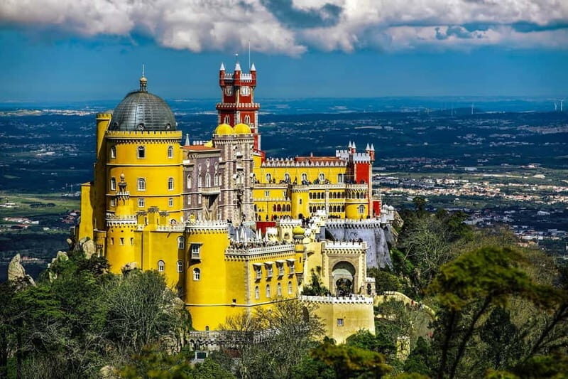 Sintra Magic & Coastal Wonders: Private Day Trip from Lisbon - Transportation & Logistics: Why It Matters