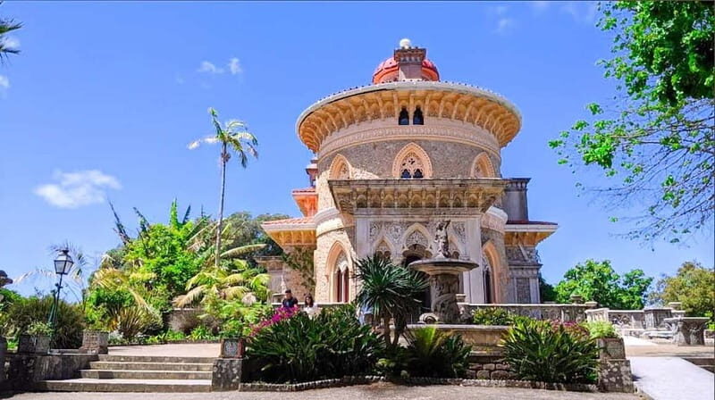 Sintra Monserrate Palace and Park Entrance E-Ticket - Exploring Monserrate Palace: Architecture and Atmosphere