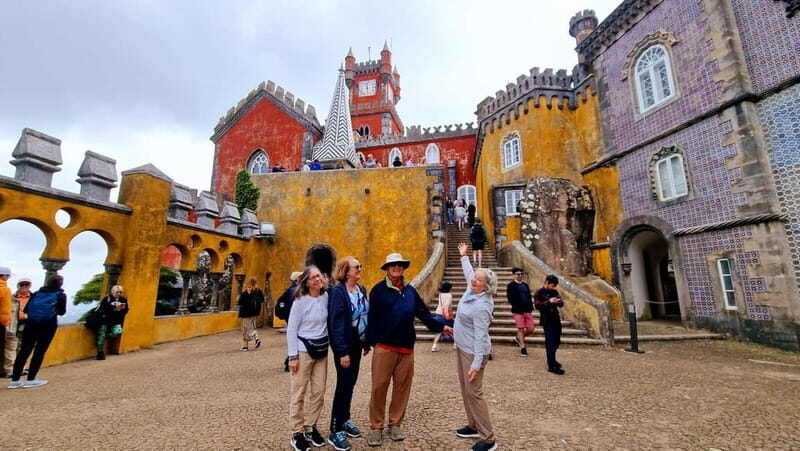 Sintra: Private Half-Day Tour + Wine Welcome - Transportation and Group Size