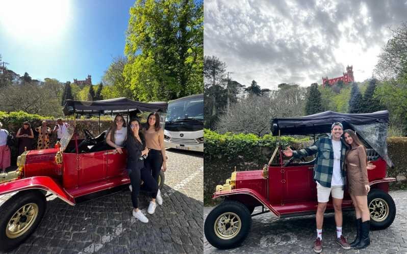 Sintra: Tuk tuk Tours with Ginja Tasting - Authentic Experiences in Sintra