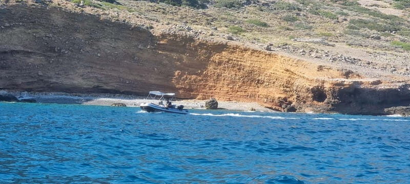 Sisi Crete: Northern Coast Private Speedboat Trip - The Itinerary: What to Expect