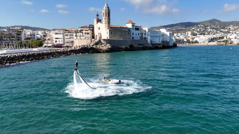 Sitges Flyboard Experience: Adrenaline on the Water - Who Will Love This Experience?  
