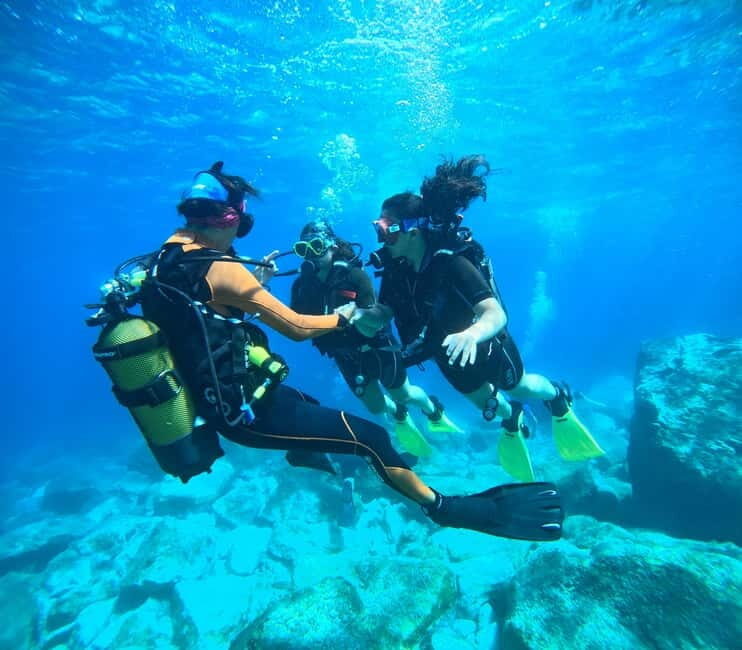 Sithonia: Scuba Diving Experience for Beginners - The Itinerary Breakdown