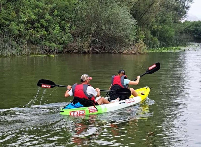 Skadar Lake kayak rent: A Journey Through Tranquility - What to Expect During Your Kayak Tour