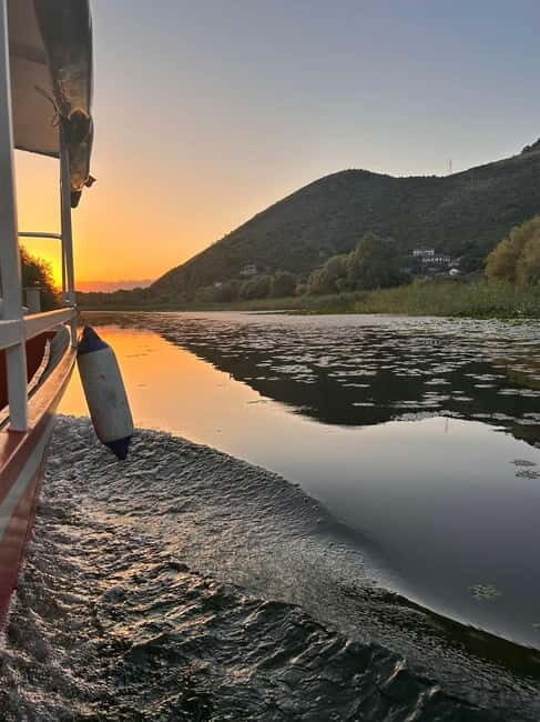 Skadar Lake Private Boat Tour with Wine Tasting - The Itinerary: A Journey Through Nature and History