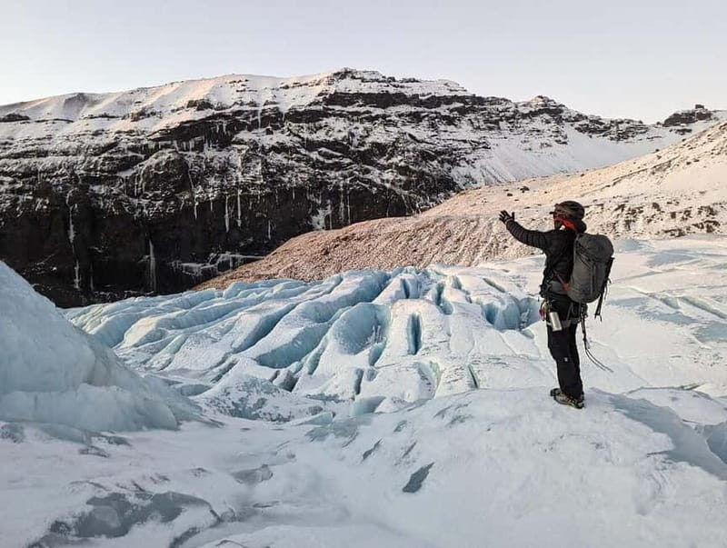 Skaftafell Beyond The Limit - 6 hour Adventure - The Ride and Walk to Falljokull