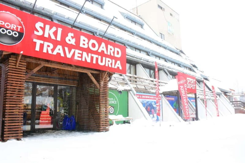 Ski and Snowboard equipment rental in Borovets - Location and Accessibility