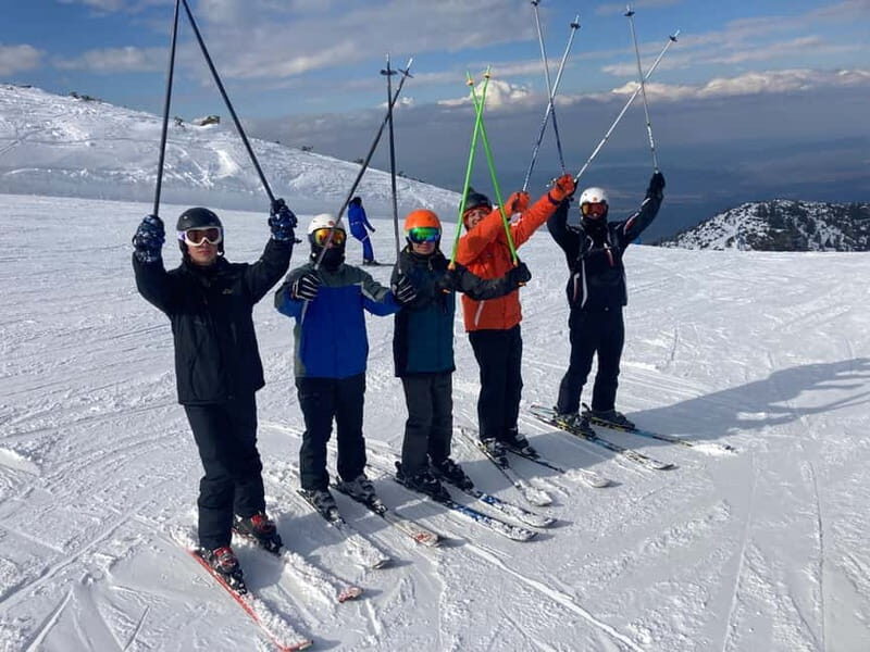 Ski lessons for beginners in Borovets ski resort - The value of the experience