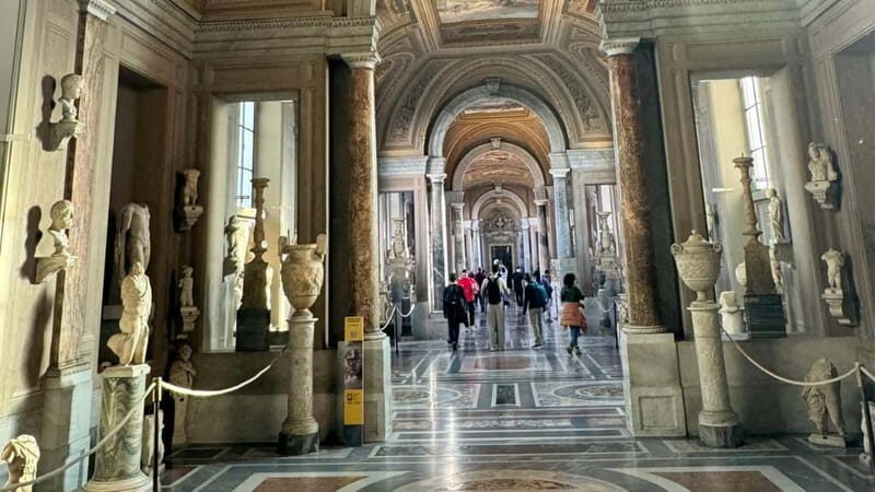 Skip-the-Line Ticket: Vatican Museums & Sistine Chapel - What’s Missing?