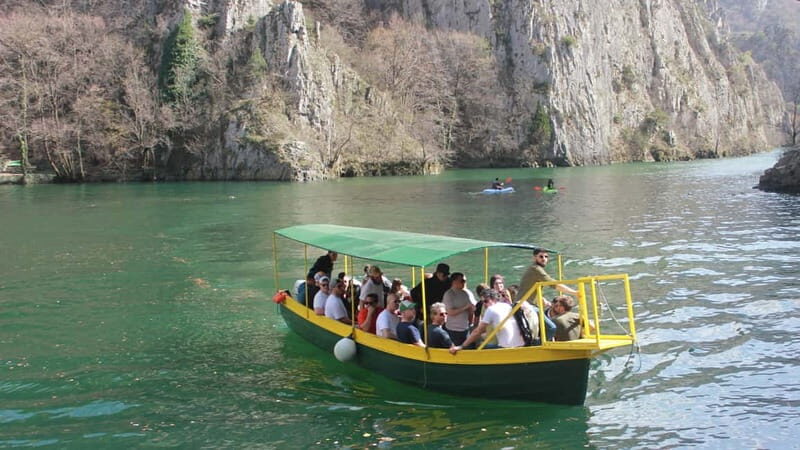 Skopje: Matka Canyon and Vodno Mountain Half-Day Tour - The First Stop: Vodno Mountain and The Millennium Cross