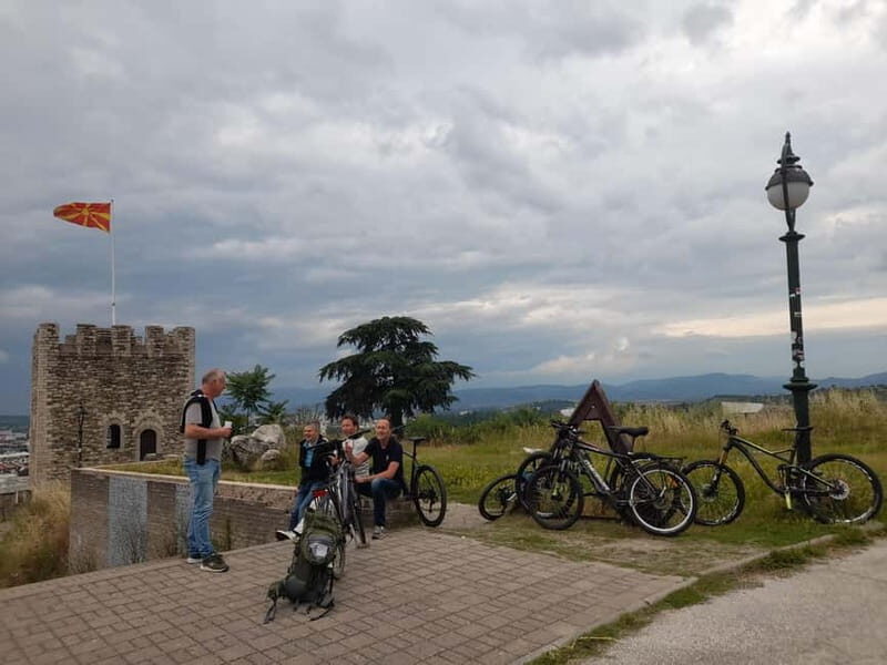 SKOPJE RENT A BIKE - Exploring the Key Sights