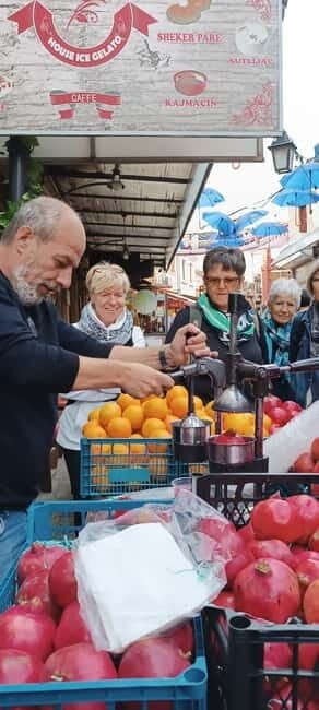 Skopje Tasting Tour: The 5 Tastes of Skopje in the Old Town - The Guide and Overall Atmosphere