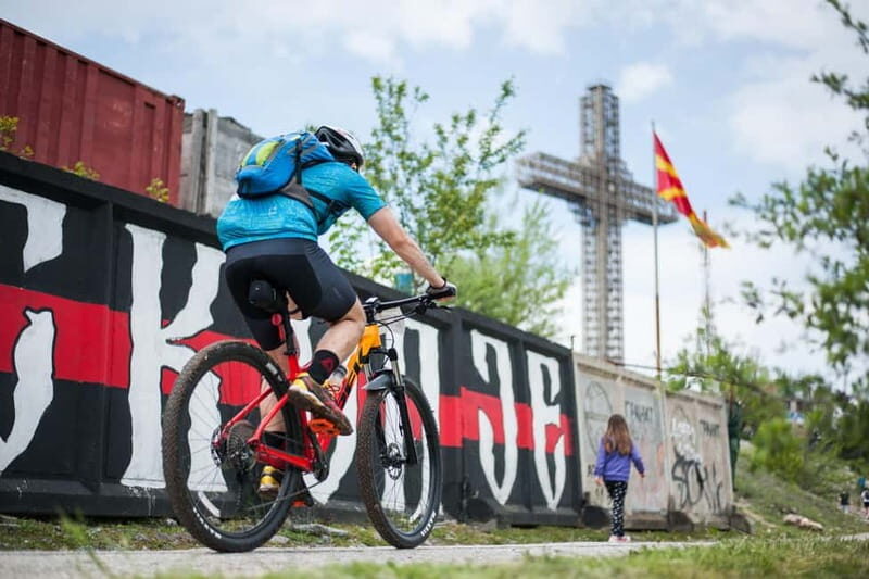 Skopje: Yugoslav Communist Tour on 2 wheels - Discovering Vodno and the Millennium Cross